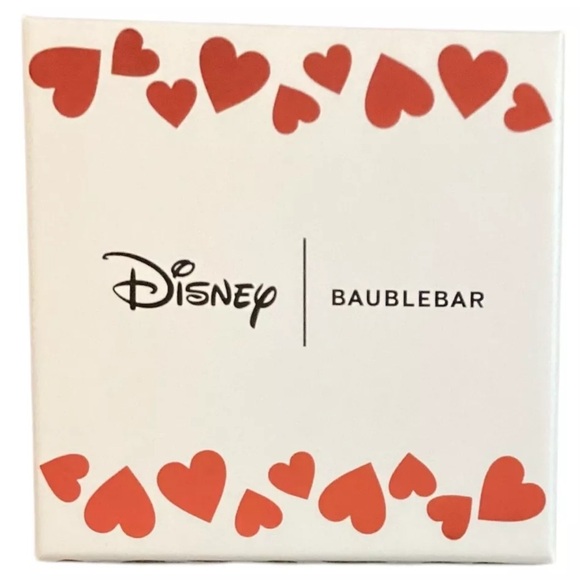 BaubleBar x Disney Lady &the Tramp earrings NWT READ - Picture 2 of 4